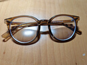 万新（WAN XIN） 近视眼镜防蓝光辐射非球面现片配眼镜框男女0-1500度配成品眼镜 TR90-全框-1910GR-橄榄绿 1.74多屏防蓝光镜片（近视酷薄） 实拍图