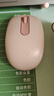 罗技（Logitech）M196 无线蓝牙鼠标 办公鼠标 笔记本商务办公家用 小巧便携 对称手型 玫瑰粉 实拍图