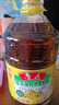 鲁花低芥酸特香菜籽油 物理压榨一级 食用油 非转基因 菜油 鲁花低芥酸特香菜籽油5.78L 实拍图