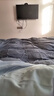 艾薇被套双人水洗棉被套温馨居家被罩单件220*240cm 月光雾蓝 实拍图