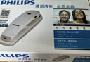 飞利浦(PHILIPS）电话机座机 固定电话 办公家用 壁挂机 桌壁两用 免电池  一键拨号TD2801白色 实拍图
