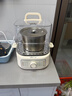 小熊（Bear）电蒸锅 家用小型2-3人用 蒸煮一体家用电锅蒸蛋器蒸包子多功能锅 11.5L三层大容量DZG-HA0N7 实拍图