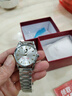 老上海男士纪念原厂机械表主席老库存手动上链带17钻石手表 实心钢带款 实拍图