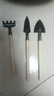 种花工具家用种菜养花园艺松土花铲盆栽花艺种植工具3件套小铲子 大号园艺铲3件套1套 实拍图
