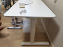 尊眠（ZUNMIAN）儿童学习桌书桌写字桌电脑桌课桌【实木可升降】大白桌1.2*0.7m 实拍图