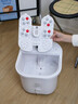 美的（Midea）泡脚桶电动按摩足浴盆加热恒温足疗按摩器洗脚盆熏泡按摩生日送长辈父母女友实用新年礼物ZL206 实拍图