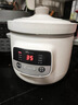 小熊（Bear）电炖锅 电炖盅 煲汤锅 炖汤锅 白瓷炖锅3-4个人用陶瓷全自动煮粥锅 直炖电炖锅 DDG-D30H5 3L 实拍图