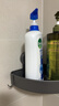 四季沐歌（MICOE）吸盘置物架浴室免打孔卫生间厨房调料置物架方形洗漱台置物架1个 实拍图