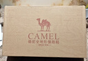 骆驼（CAMEL）网面透气跑步男鞋轻量健步运动鞋子 CSS221L0033 黑色 42 实拍图
