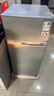 康佳102升两门双门二门冰箱节能低噪小型家用电冰箱迷你宿舍租房小巧不占地两天仅约一度电BCD-102S 实拍图
