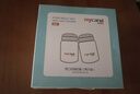 可瑞儿（MyCarol）玻璃储奶瓶宽口径婴儿奶瓶母乳保鲜存奶180ml*2个装 CN-P01 实拍图