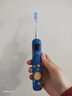 ApiYoo艾优A9pro儿童电动牙刷消毒架套装智能语音提醒软毛 适用3-15岁学生男女小孩生日儿童节日新年礼物 实拍图
