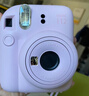 INSTAX富士instax立拍立得 一次成像相机 mini12精美礼盒 鸢尾骑士 含10张fafa花边相纸 实拍图