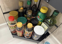 京东京造 厨房置物架 转角调料架佐料调味品瓶罐盒挂钩子大容量台面收纳篮 实拍图