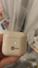 联想 来酷EW310真无线蓝牙耳机 半入耳触控音乐游戏运动跑步降噪耳机 适用于苹果华为小米手机 米色 实拍图