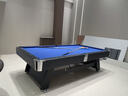 皓玉佳台球桌标准型大理石成人家用多功能黑八桌球台乒乓球桌餐桌二合一 9尺 大理石+自动回球+鼎配+三合一 实拍图