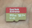 闪迪（SanDisk）64GB TF(MicroSD)内存卡 4K极速金卡A2 V30 U3行车记录仪 运动相机无人机 监控存储卡 读170MB/s 实拍图