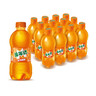 百事可乐美年达 Mirinda 橙味汽水碳酸饮料300ml*12瓶 便携小瓶 实拍图