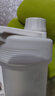 乐扣乐扣（LOCK&LOCK）运动摇摇杯独立储存盒随手塑料杯健身茶水杯灰色（580mL+170mL） 实拍图