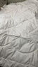 富安娜羊毛被51%进口羊毛被子冬被 双人冬季大豆被芯 约7.6斤230*229cm 实拍图