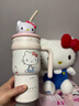 Hello Kitty三丽鸥保温杯女生款生日礼物316不锈钢冰霸杯大容量学生吸管水杯 【套餐9】保温杯+玩偶+耳机+钥匙扣+大礼盒 实拍图