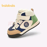巴拉巴拉童鞋儿童板鞋男女童学步鞋鞋子2025秋冬加绒休闲鞋潮209425145207 实拍图