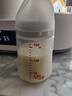 贝亲（Pigeon）新生儿 防胀气宽口径玻璃奶瓶160ml SS号奶嘴 0个月+ AA260 实拍图