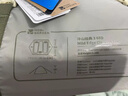 牧高笛（MOBIGARDEN）  冷山帐篷  户外徒步露营防风防雨大空间双层三季铝杆帐篷 三人/晨雾白 实拍图