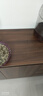 康诗苑【首发爆款】实木餐边柜靠墙一体圆角茶水柜中古风置物柜子储物柜 胡桃色三抽双门【120*40*80】 实拍图