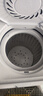 小鸭洗衣机半自动双桶双缸家用大容量小型租房宿舍波轮脱水甩干两用双杠省电老式强动力易操作以旧换新 23.5公斤 双缸 洗15+脱8.5 不锈钢内桶玻璃面板 实拍图