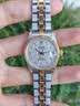 帝舵（TUDOR）【二手99新】帝舵女表经典/公主系列18k黄金镶钻 自动机械28mm商务女士腕表 时尚休闲风瑞士手表 【32mm银布纹盘】72033 实拍图