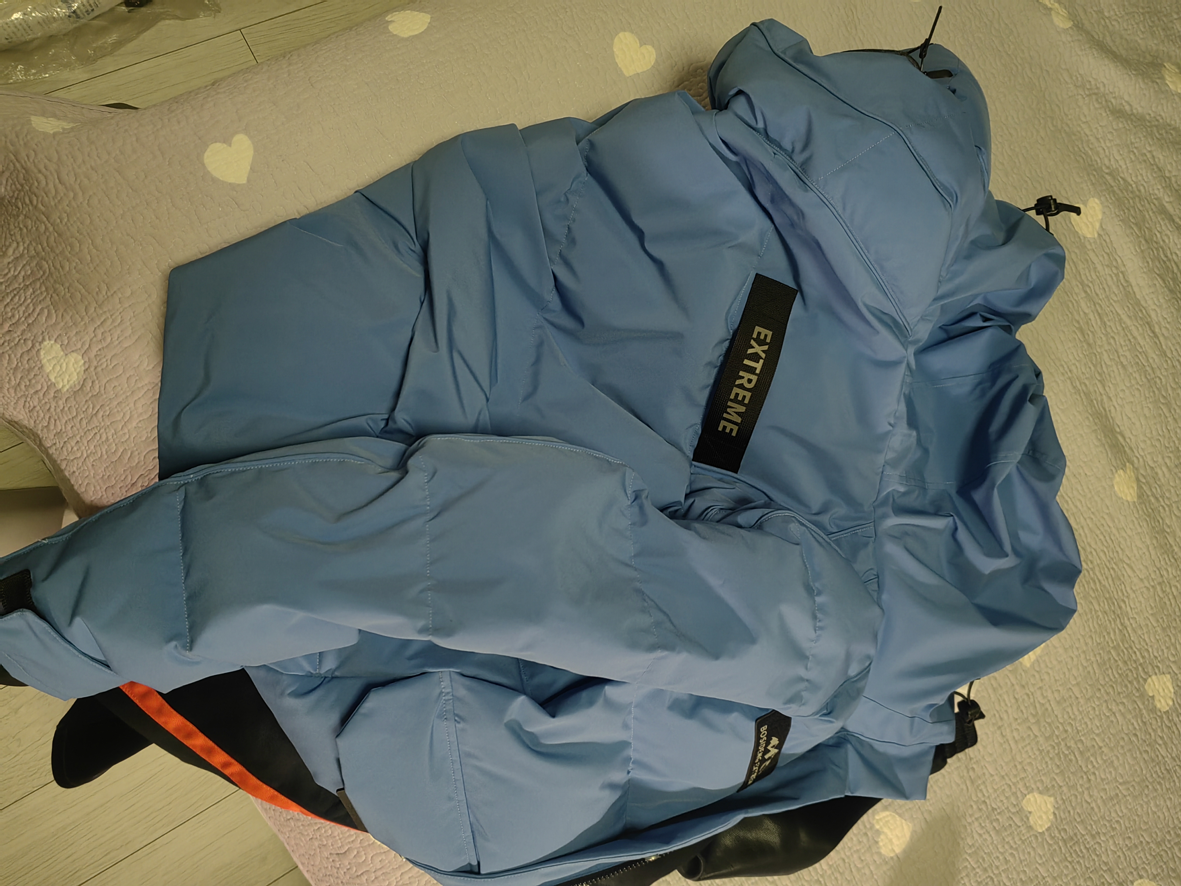 波司登冬极寒90绒鹅绒羽绒服女士加厚连帽时尚外套商场热卖同款 实拍图