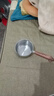 热油小锅泼油锅加厚不锈钢木柄防烫带刻度双倒流口不挂油无涂层 【木柄】爆款300ml 实拍图