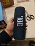 JBL FLIP6 音乐万花筒六代 便携蓝牙音箱 桌面音响 户外防水音响 出游骑行音箱 购物推荐礼物 潜海蓝 实拍图