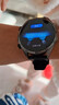 纪耀（GEYOR）【气泵血压测量】血压血糖评估手表血压心率血氧趋势测量气泵精准测血压智能健康手表 【2026医疗认证款】血糖+专业血压加强  黑色 实拍图
