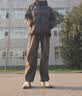 骆驼（CAMEL）【小太阳-石墨烯】户外羽绒服男女同款加厚保暖面包服A33CAPN163E 实拍图