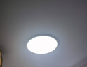 惠普护眼led卧室吸顶灯超薄超亮儿童房书房灯中山灯具晨之光包安装 实拍图