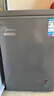 美的（Midea）专利减霜KMF囤货冰柜 冷藏冷冻冷柜转换节能大冰柜卧式家用商用冰柜小冰政府补贴冰箱 【减霜80%】100L*小户型优选 100L 实拍图