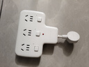 公牛（BULL）分控插座/插线板/插排/排插/接线板/宿舍家用桌面拖线板  3C认证  4位分控全长1米 独立开关 实拍图