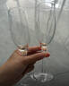帕莎帕琦进口香槟杯红酒杯白葡萄酒杯无铅玻璃高脚杯195ML2只装440079 实拍图
