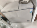 海信（Hisense）206升双温家用冰柜一级能效冷藏冷冻两用独立分区速冻小型冷柜BCD-206NUD 实拍图