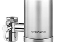 九阳（Joyoung）净水器水龙头过滤器家用非直饮厨房前置净化自来水不锈钢机身加粗滤芯 1机4芯 实拍图