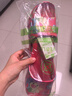 维布伦（VEBLEN）防滑拖鞋女外穿夏季印花室内居家软底凉拖鞋厚底浴室洗澡凉拖女款 69221太阳花大红 38-39 实拍图