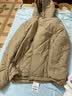 佐丹奴棉衣外套男户外新款夹棉保暖菱形格纹连帽棉服夹克01075688 实拍图