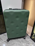 不莱玫行李箱女拉杆箱男旅行箱大容量密码箱商务学生托运箱24英寸 绿色 实拍图