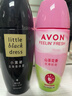 雅芳 AVON 小黑裙爽身露走珠香体露40ml*3干爽香体淡花香型新年礼物 实拍图