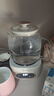 美的（Midea）花漾0胶水全玻璃全自动养生壶 办公室多功能煮茶壶 烧水壶恒温电热水壶煮茶器花茶壶1L YS10B101 实拍图
