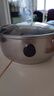 汤锅不锈钢上蒸下煮蒸包子煮面条锅电磁炉燃气灶通用火锅煮锅锅具 不锈钢本色 20cm 实拍图