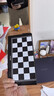 得力（deli）国际象棋磁吸防水折叠棋盘跳棋+收纳盒装 学生儿童益智教学棋游 实拍图