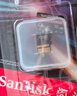 闪迪（SanDisk）64GB TF（MicroSD）内存卡 A1 U1 C10 至尊高速移动版存储卡 读速140MB/s 手机平板游戏机内存卡 实拍图